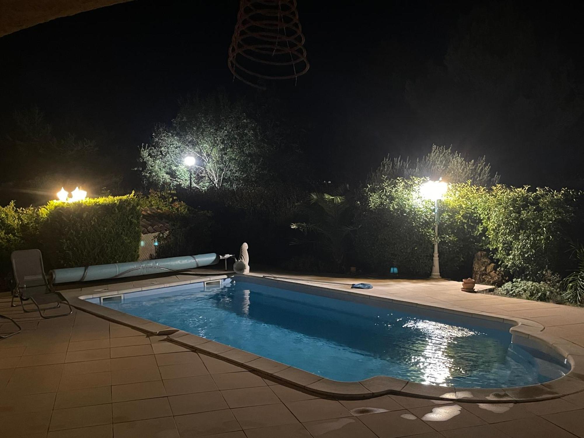 Villa Raphael Régusse Exterior foto